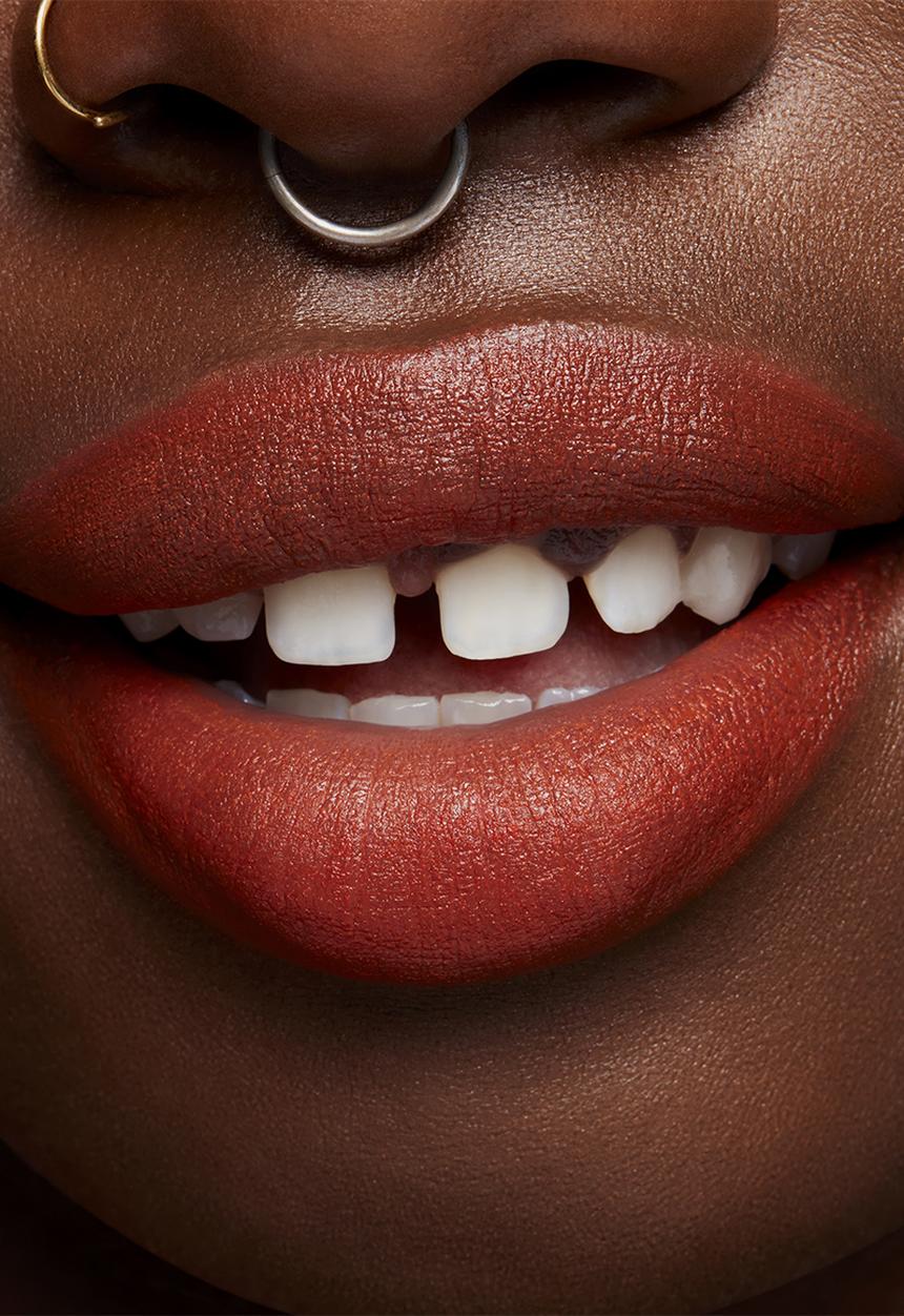 MAC - Lunar Luck Powder Kiss Liquid Lip Colour - Peachy Party