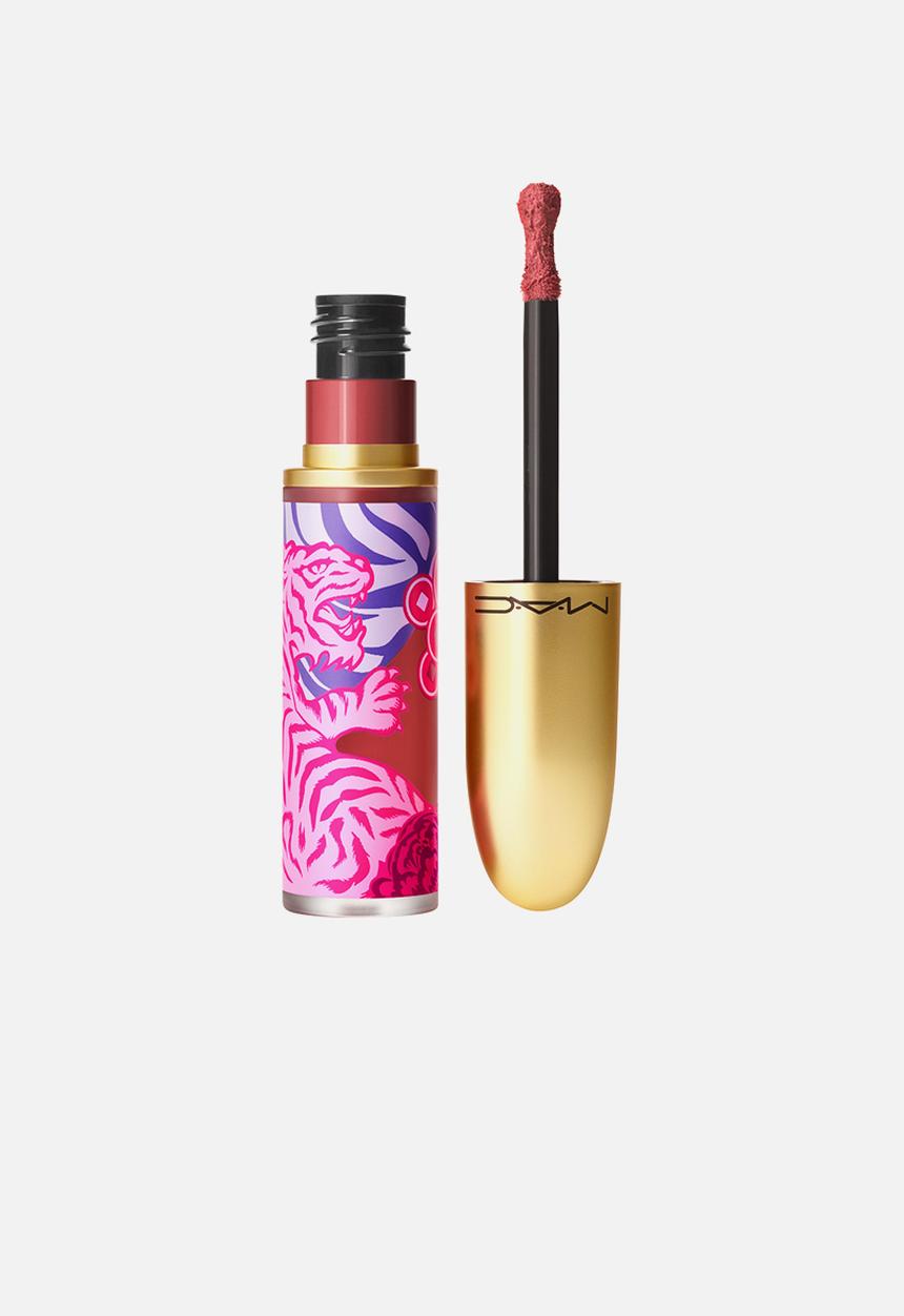 MAC - Lunar Luck Powder Kiss Liquid Lip Colour - Luck Be A Lotus