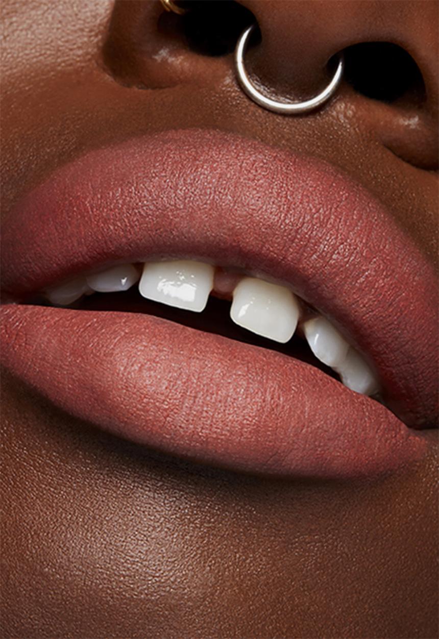 MAC - Lunar Luck Powder Kiss Liquid Lip Colour - Luck Be A Lotus