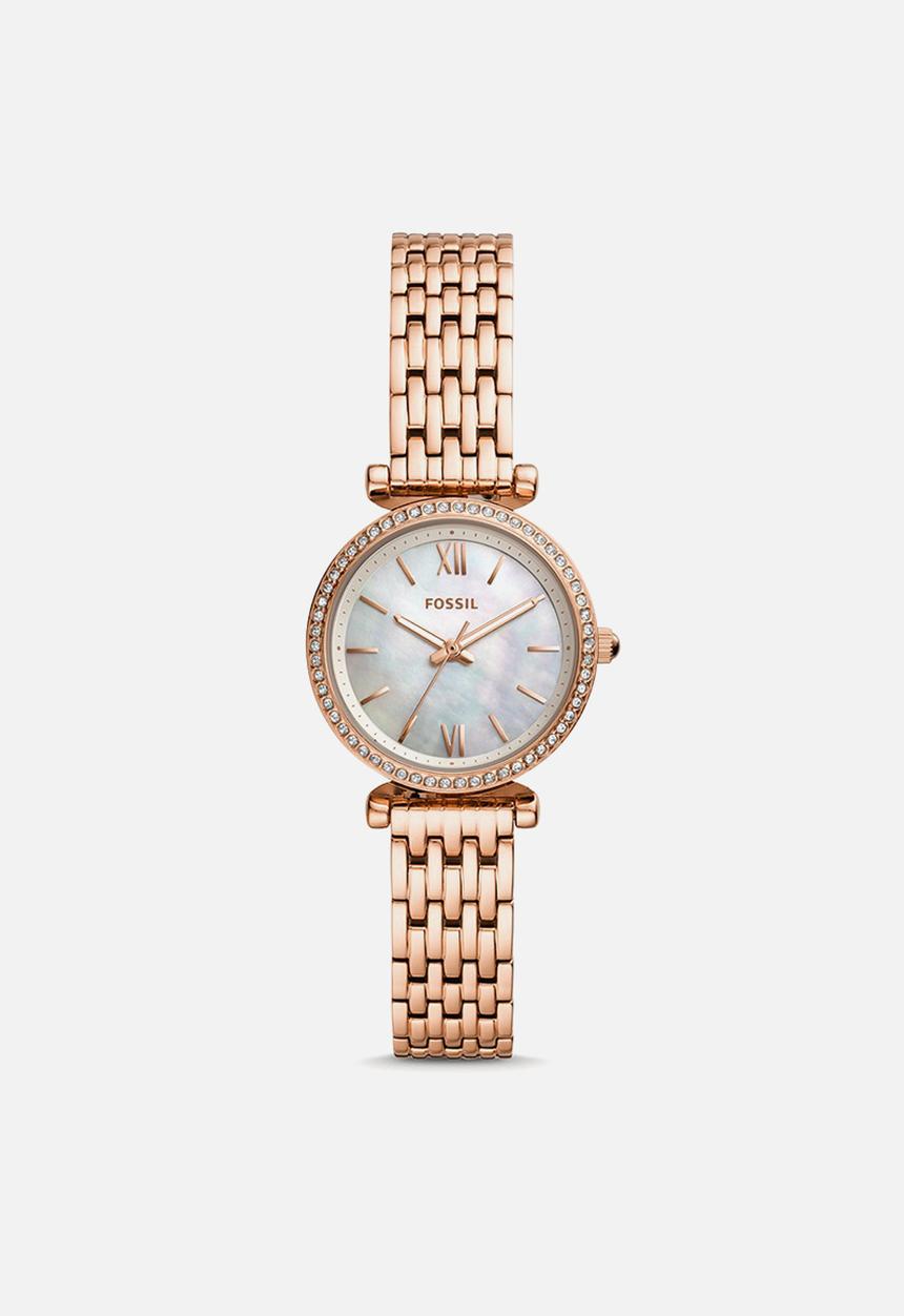 Fossil - Carlie mini - rose gold