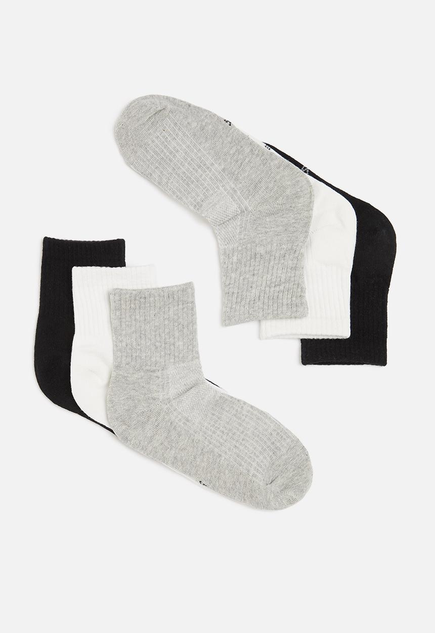 Pop Candy - Girls 3 pack socks - multi