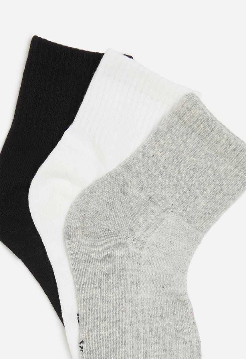 Pop Candy - Girls 3 pack socks - multi