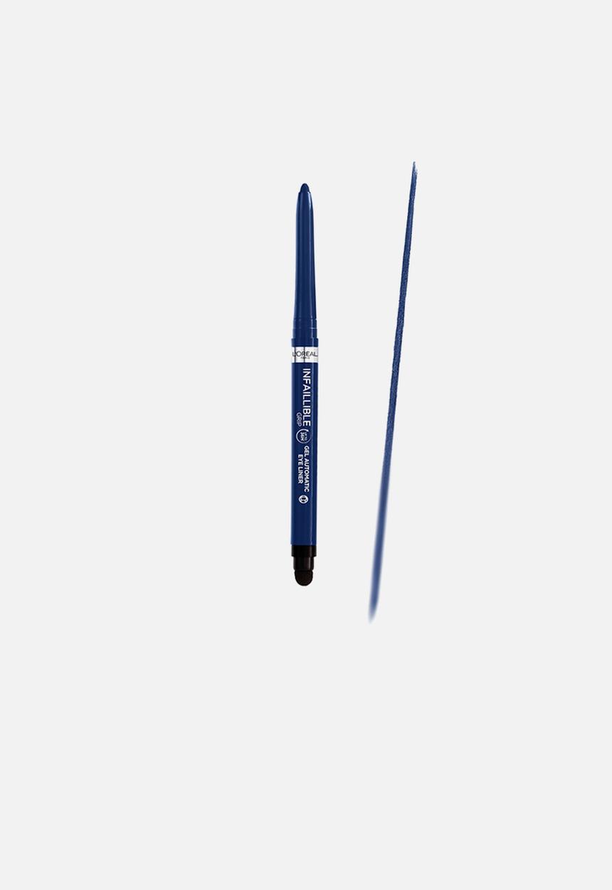 L'Oreal Paris - Infaillible 36H Grip Gel Auto Eyeliner - Blue Jersey