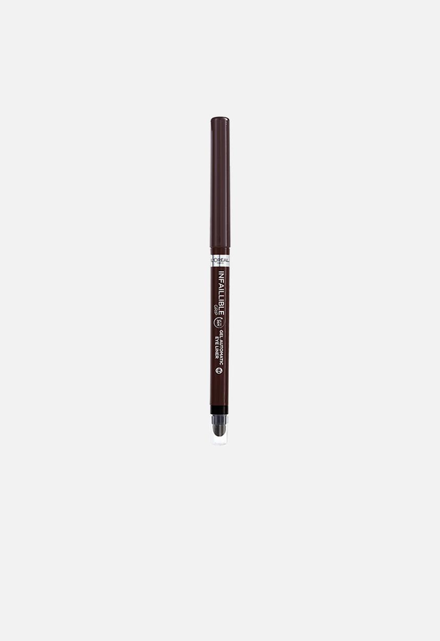 L'Oreal Paris - Infaillible 36H Grip Gel Auto Eyeliner - Brown Denim