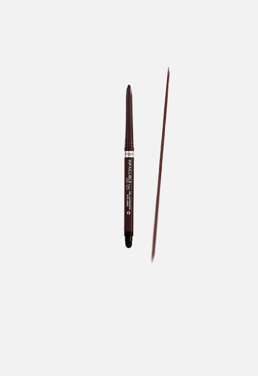 L'Oreal Paris - Infaillible 36H Grip Gel Auto Eyeliner - Brown Denim