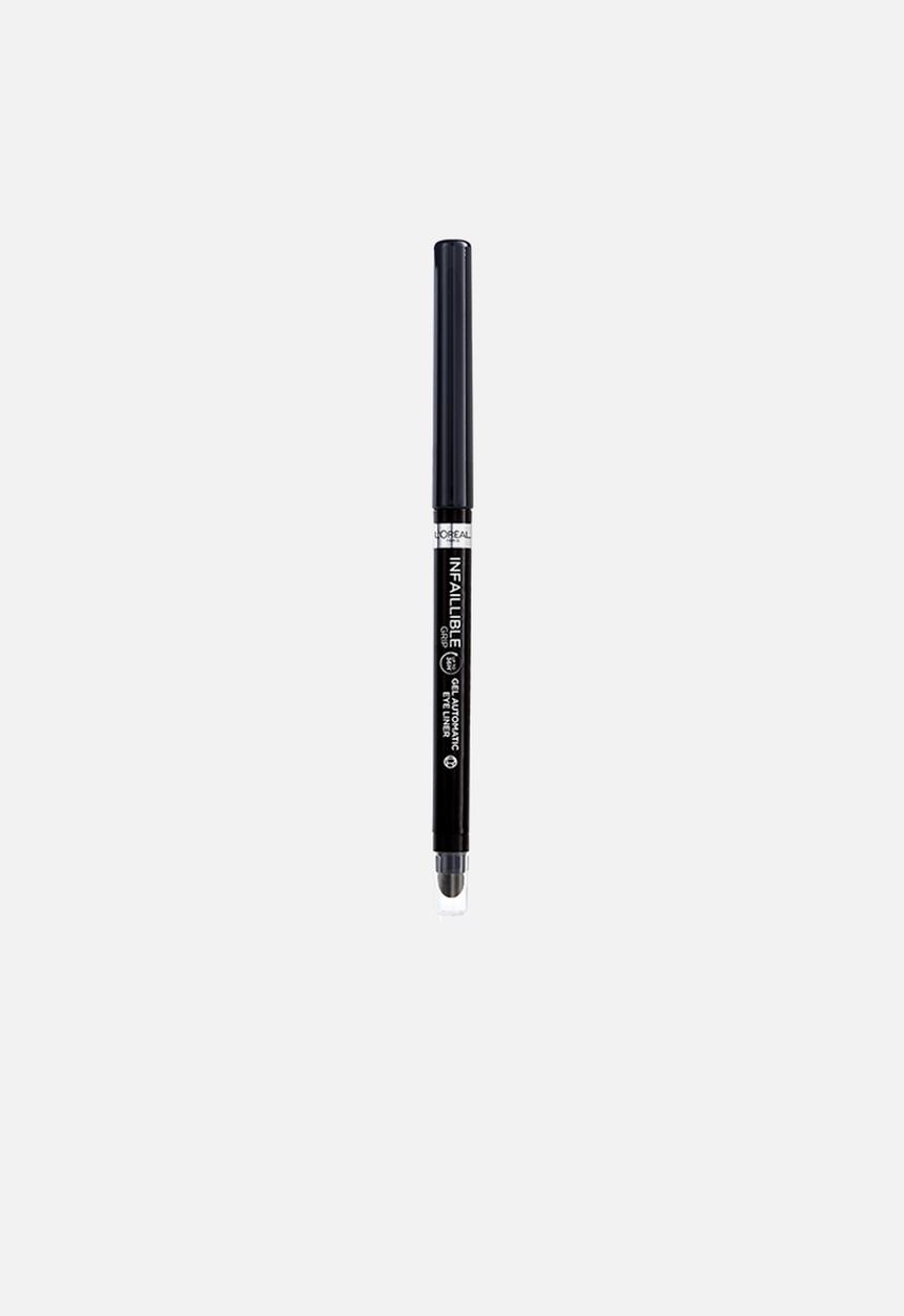 L'Oreal Paris - Infaillible 36H Grip Gel Auto Eyeliner - Intense Black