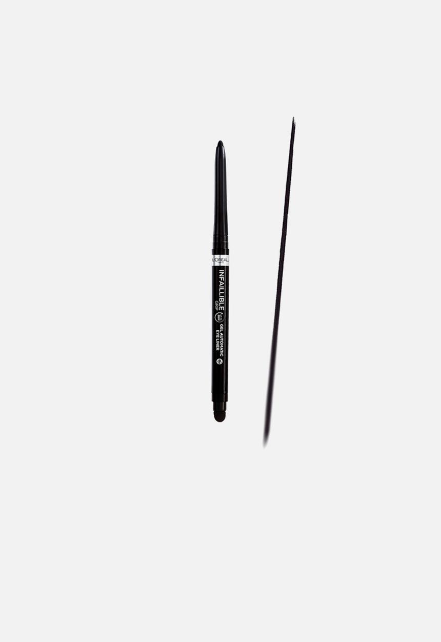 L'Oreal Paris - Infaillible 36H Grip Gel Auto Eyeliner - Intense Black