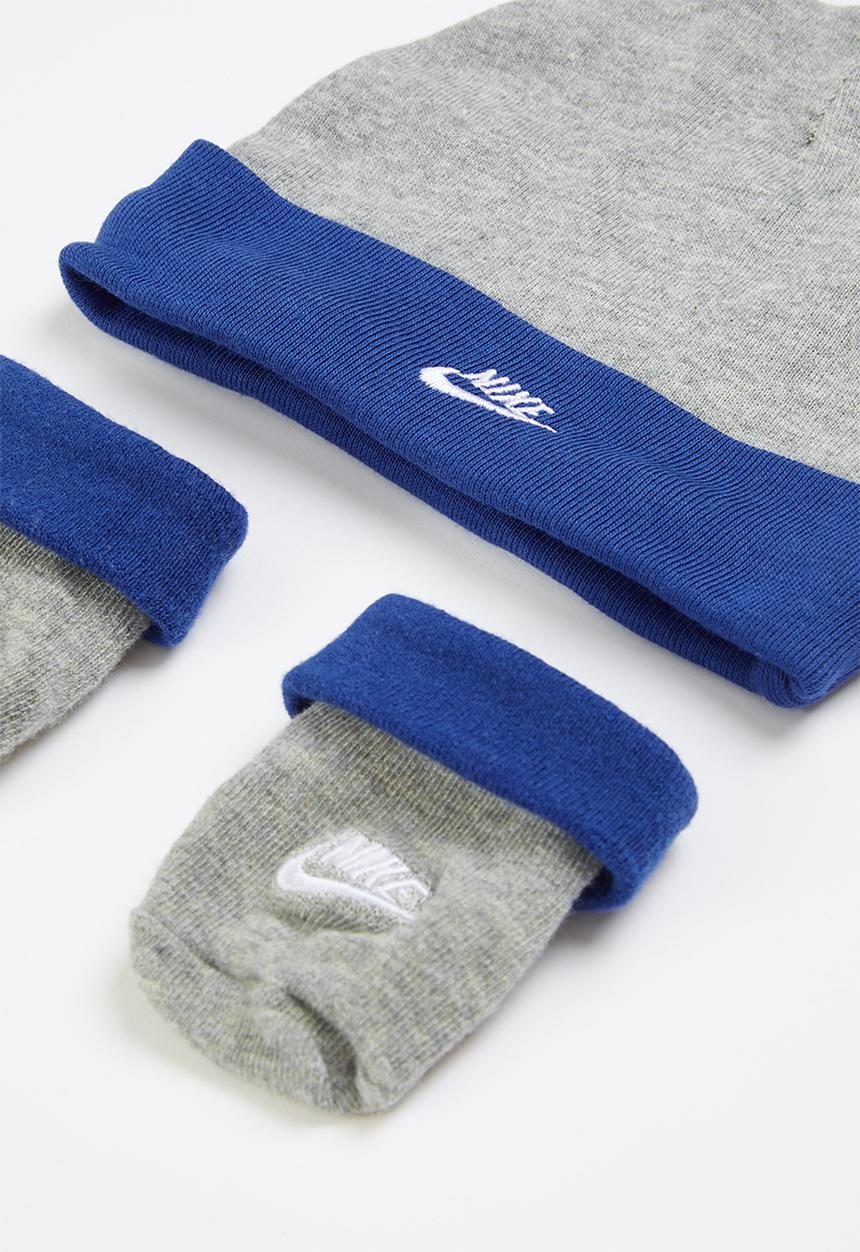 Nike - Nhb boys 3 pack - grey & blue 