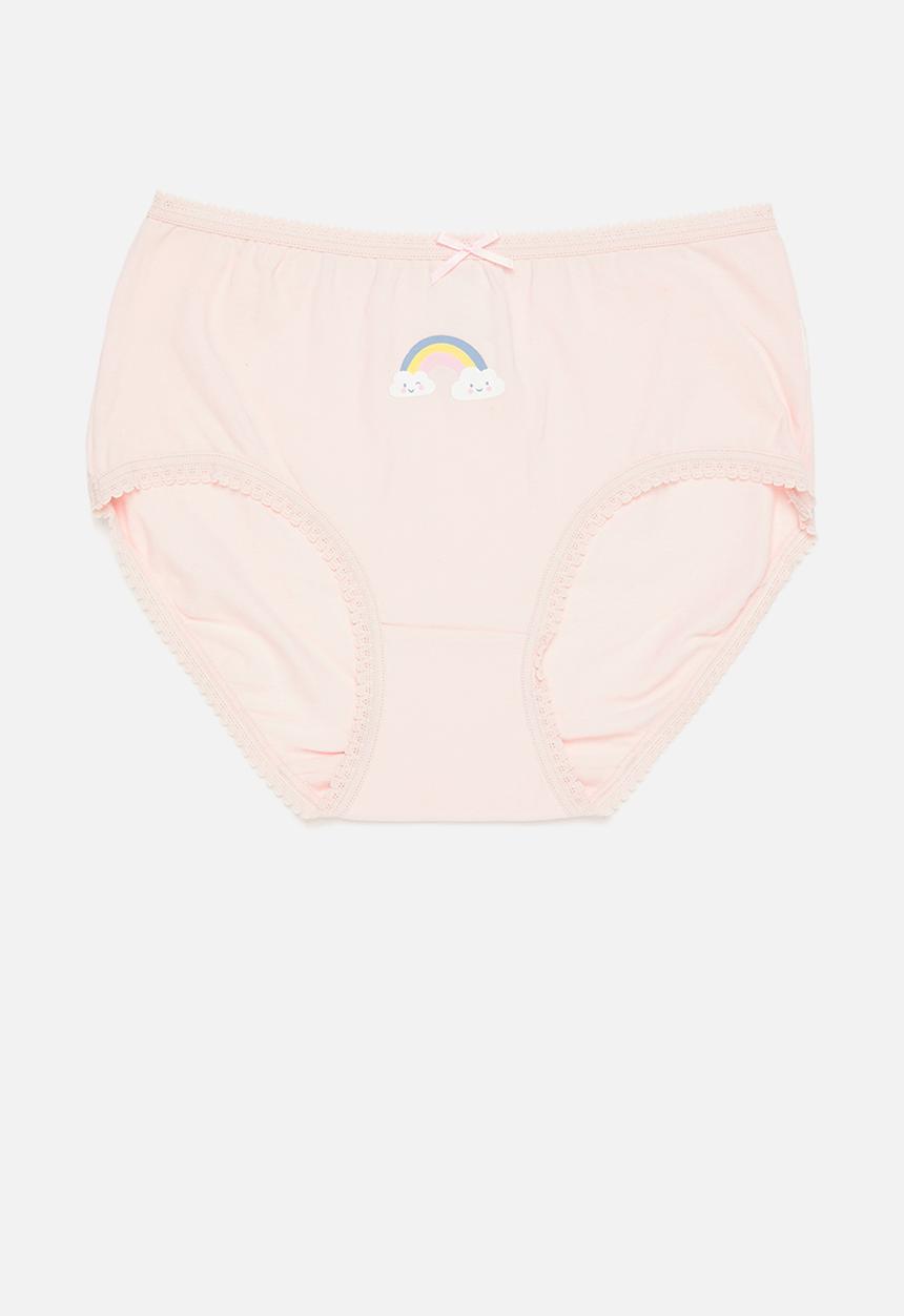 Pop Candy - Girls 4 pack unicorn briefs - multi