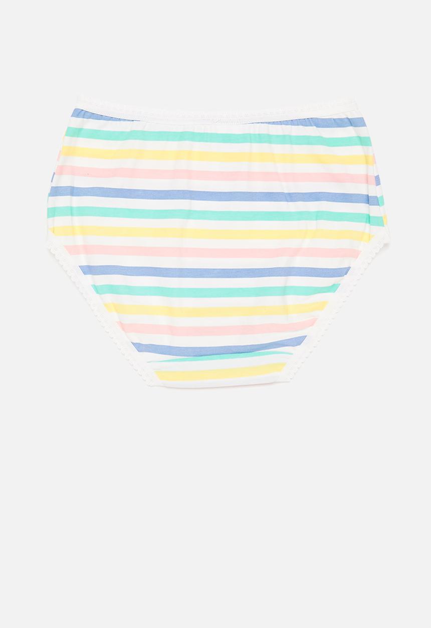 Pop Candy - Girls 4 pack unicorn briefs - multi
