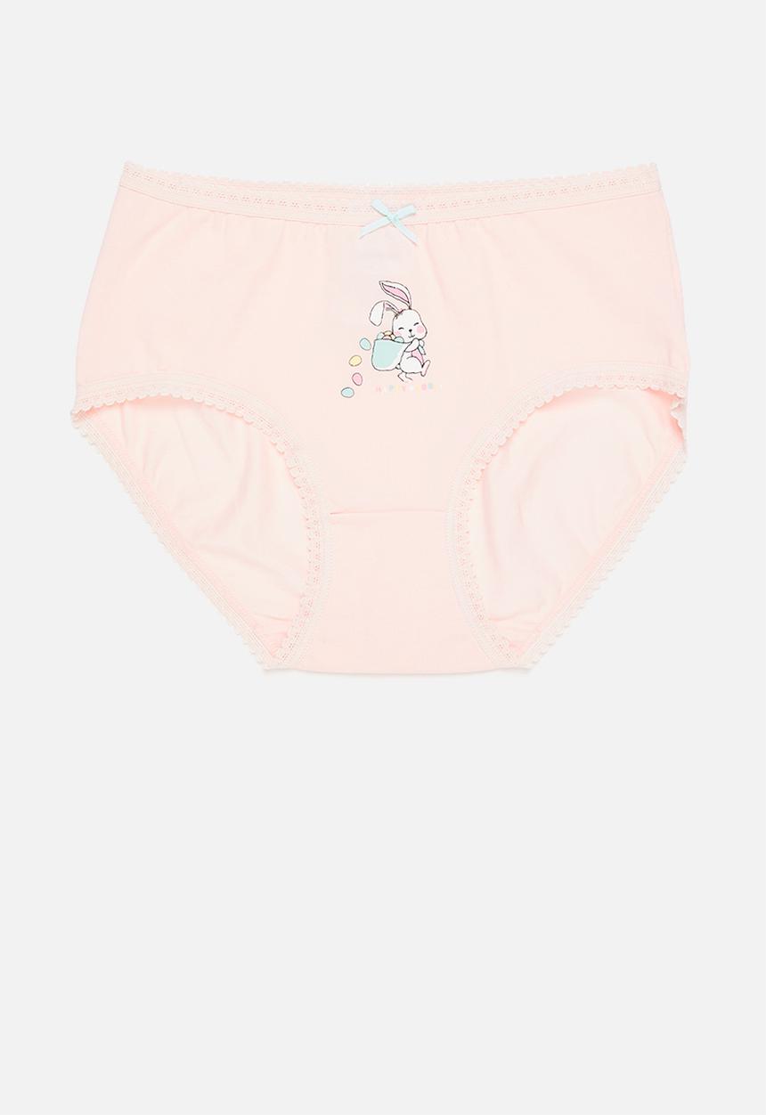 Pop Candy - Girls 4 pack printed briefs - multi 