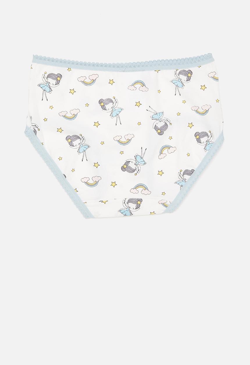 Pop Candy - Girls 4 pack printed briefs - multi