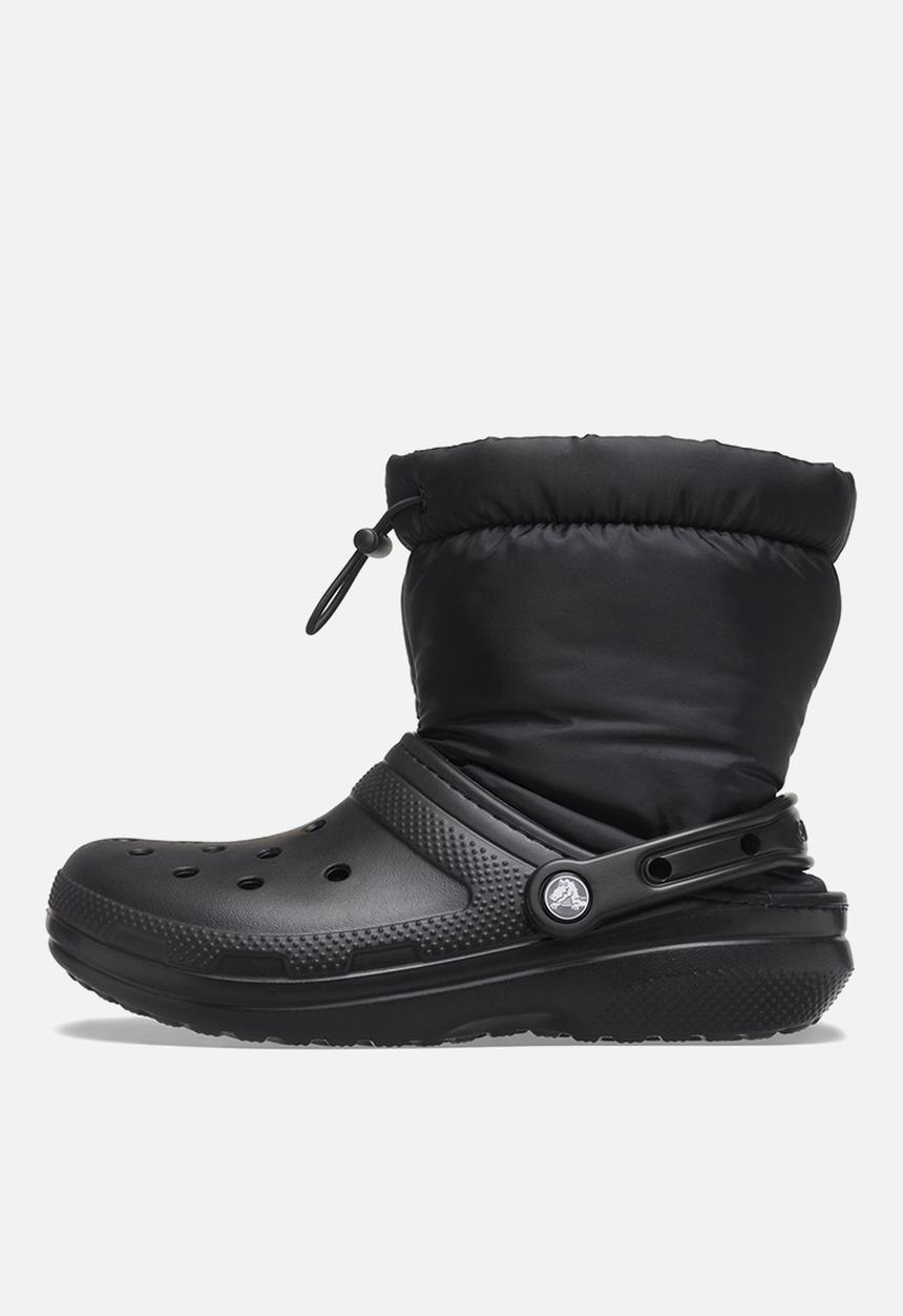 Crocs - Classic lined neo puff boot - black 