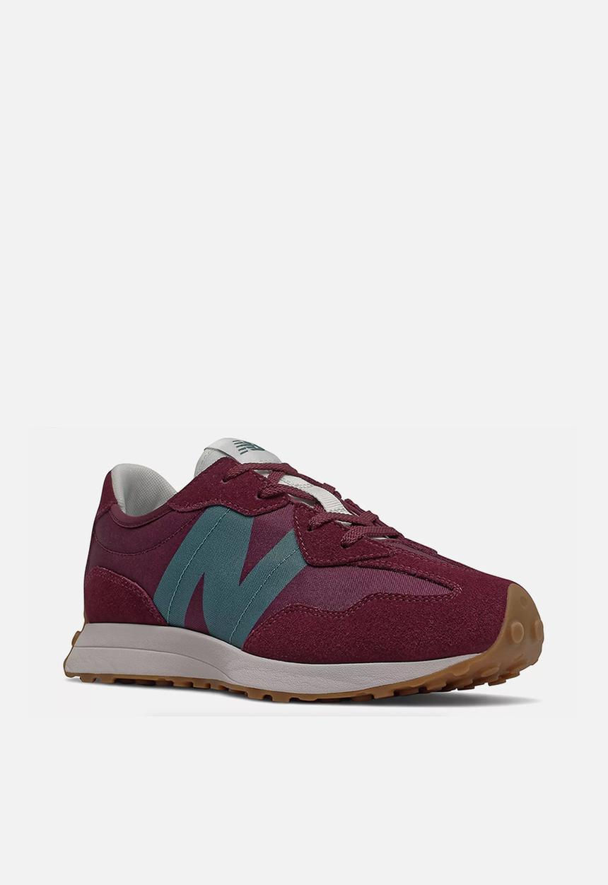New Balance  - Grade 327 v1 - garnet