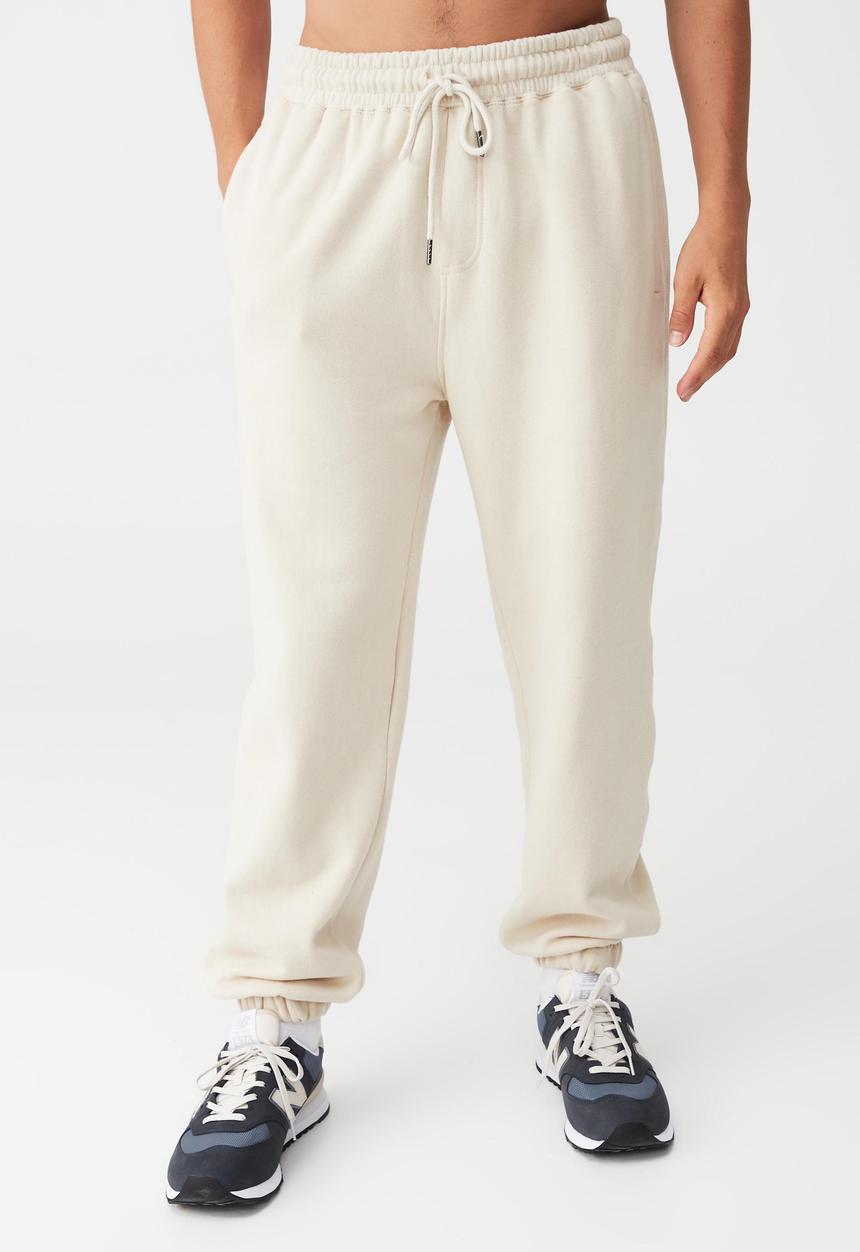 Cotton On - Loose fit track - ecru