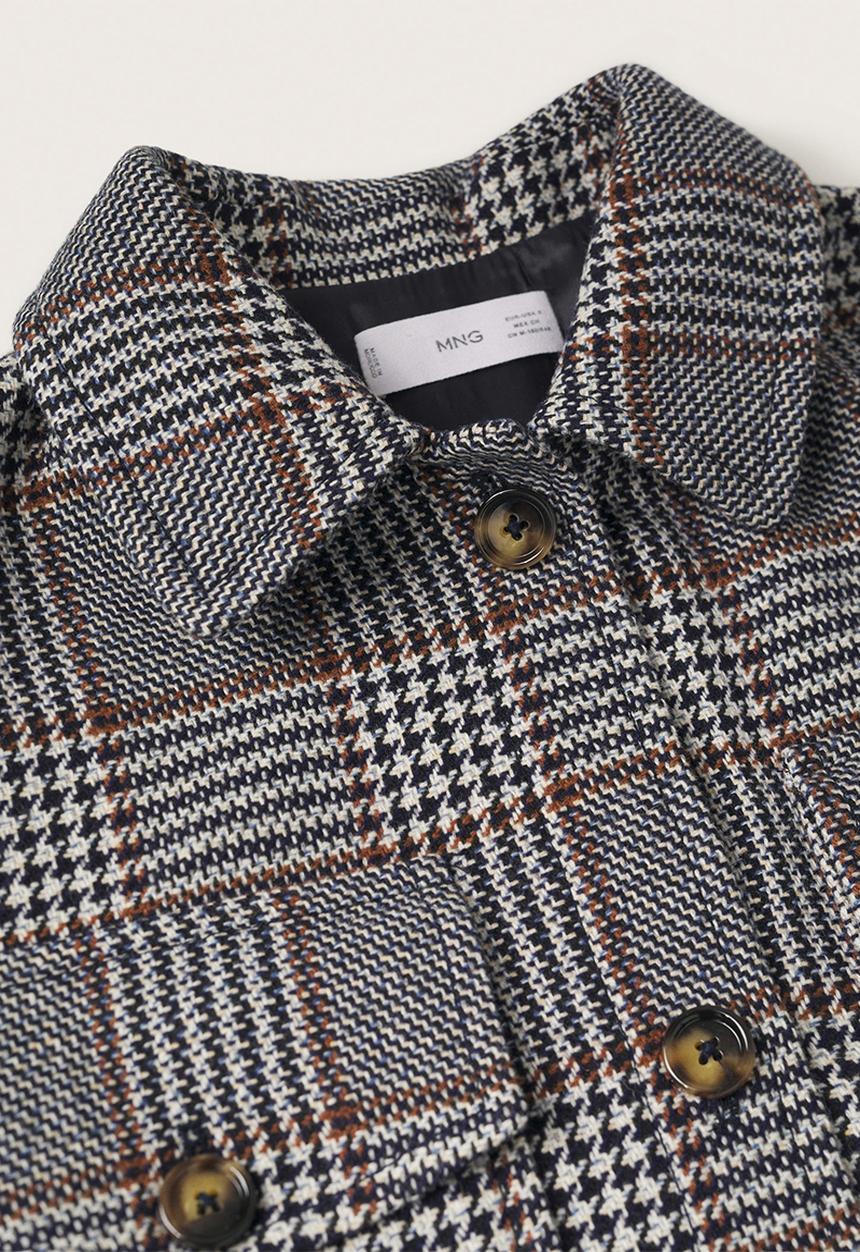 MANGO - Jacket jarabe - medium blue