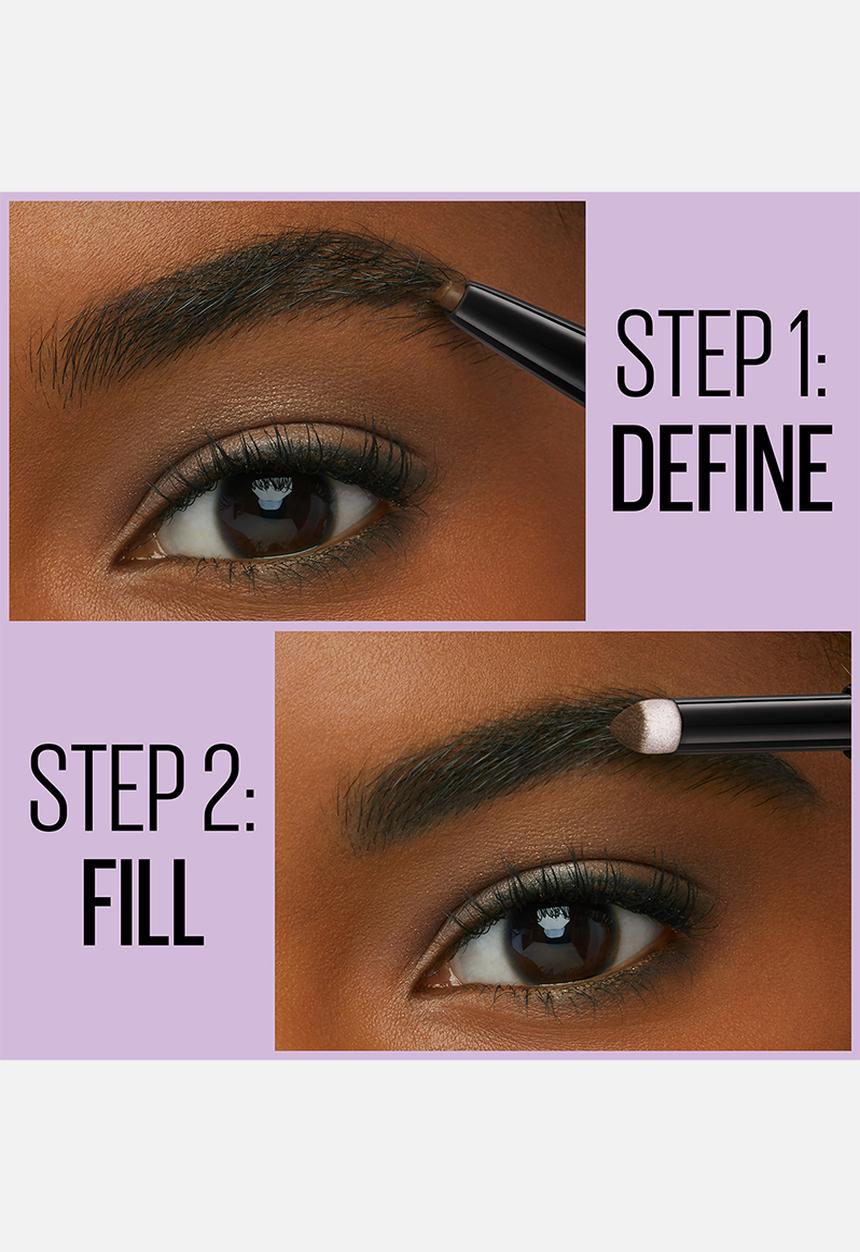 Maybelline - Express Brow Satin Duo - Brunette