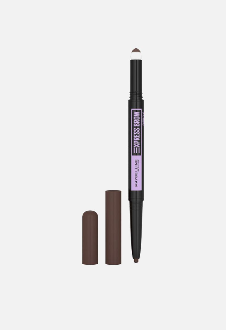 Maybelline - Express Brow Satin Duo - Dark Brown