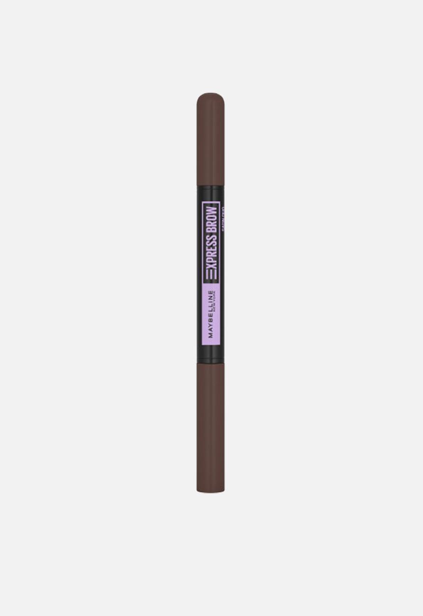Maybelline - Express Brow Satin Duo - Dark Brown