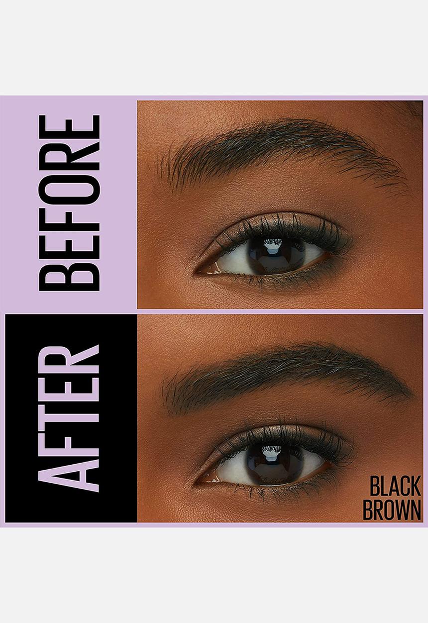 Maybelline - Express Brow Satin Duo - Dark Brown