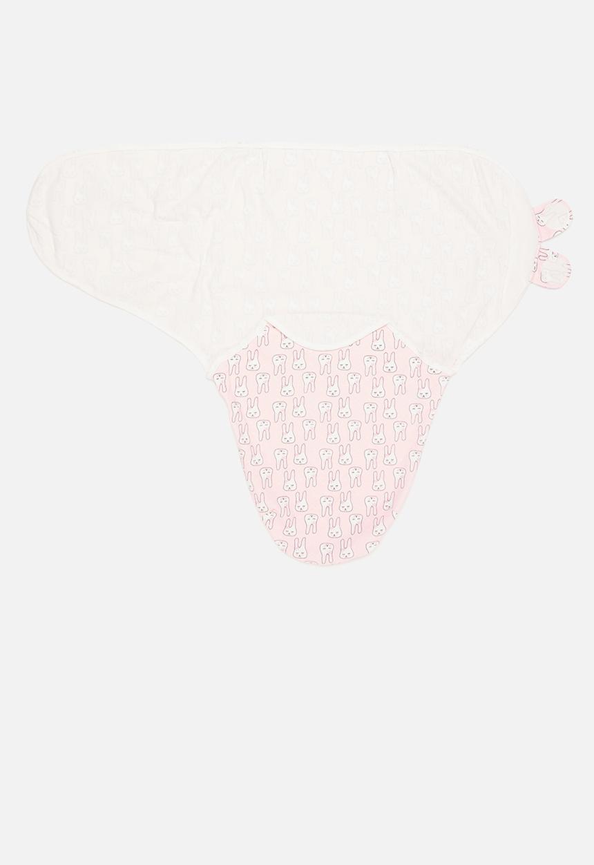 Pop Candy - Baby blanket, beanie & mittens set - pink
