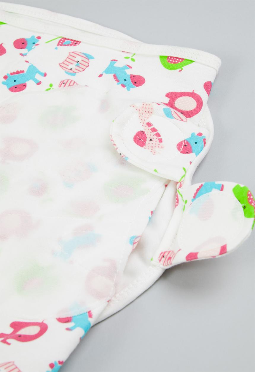 Pop Candy - Baby blanket, beanie & mittens set - multi