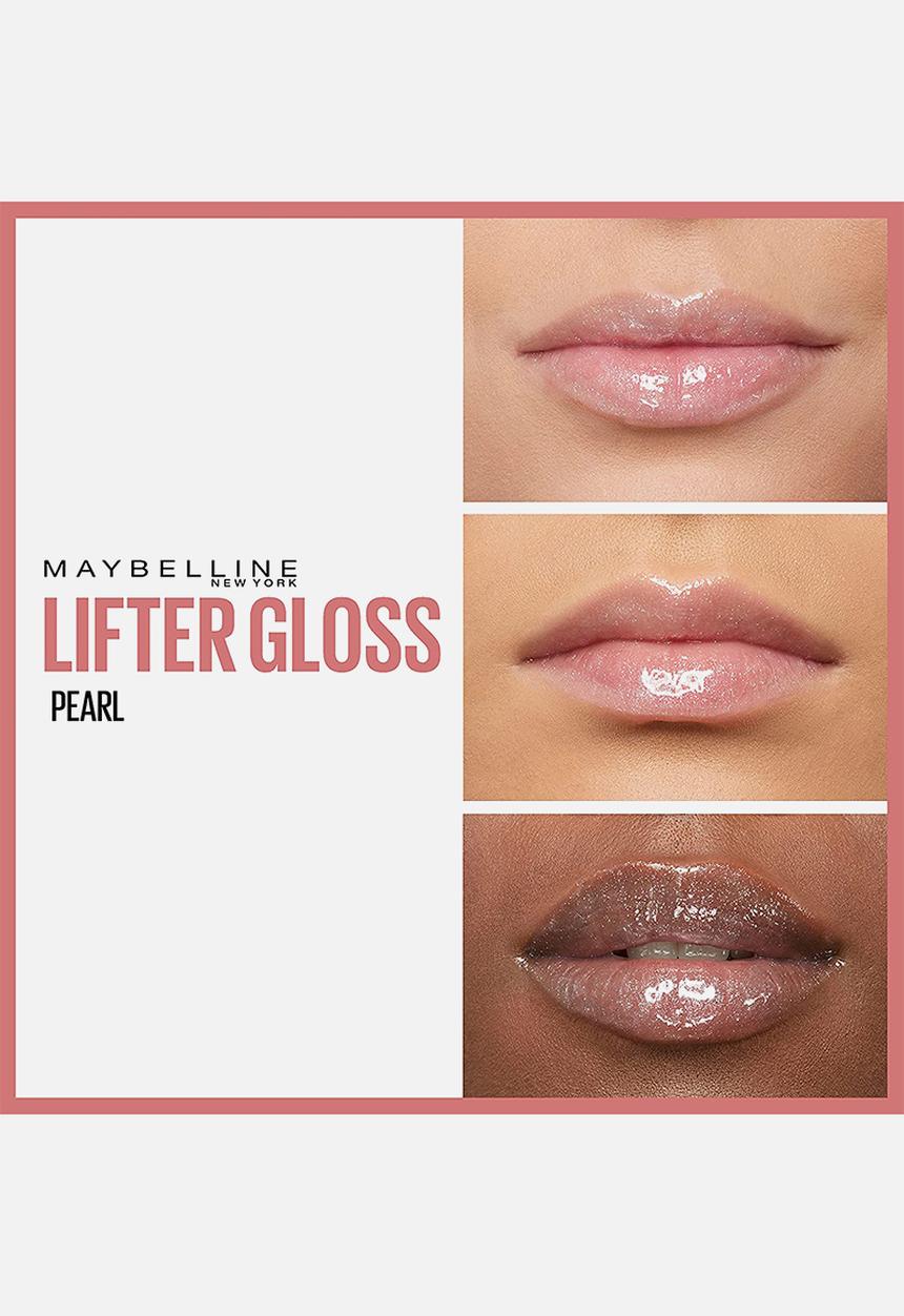 Maybelline - Lifter Gloss Lip Gloss with Hyaluronic Acid - Pearl