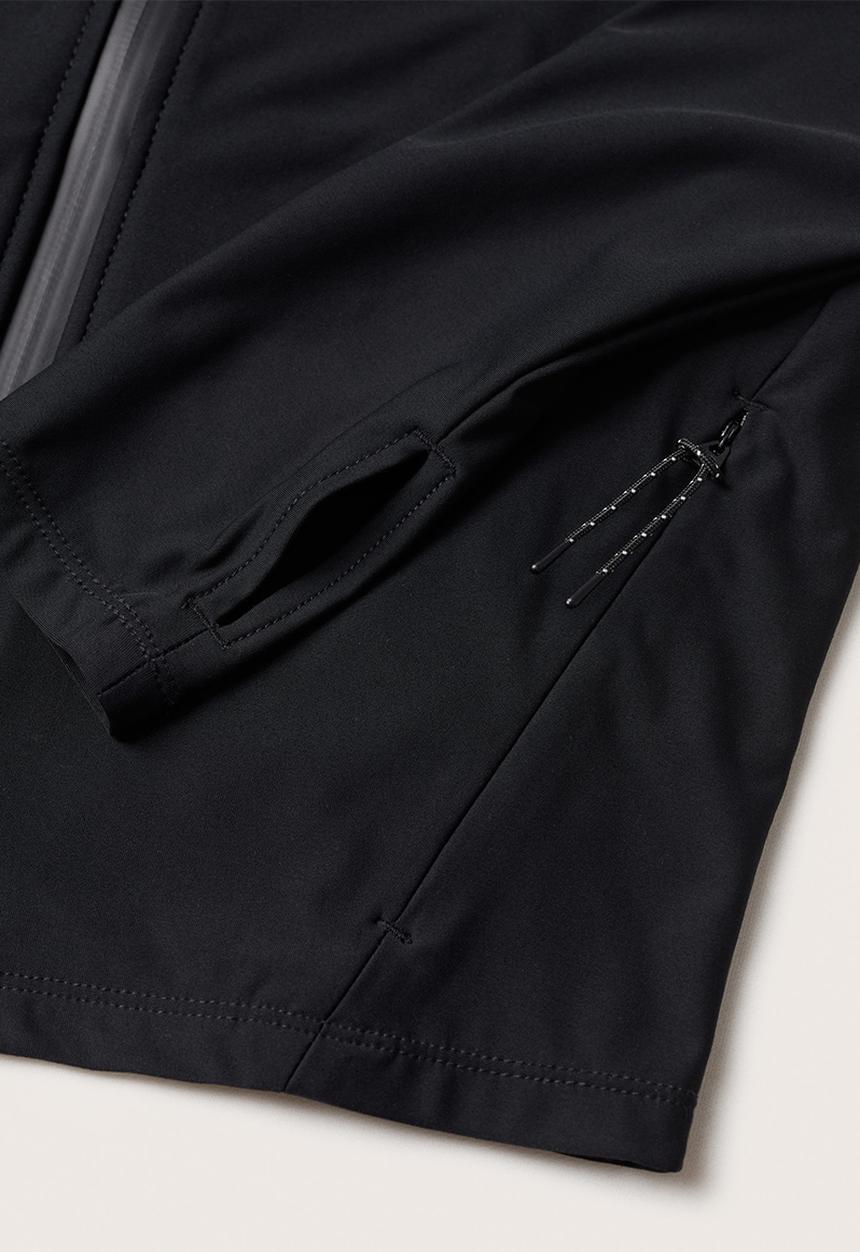MANGO - Sweater warmyj - black