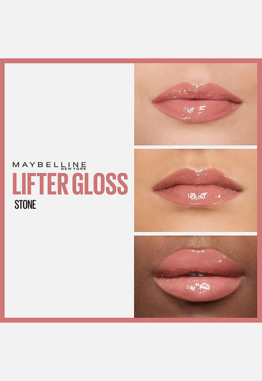 Maybelline - Lifter Gloss Lip Gloss with Hyaluronic Acid - Stone