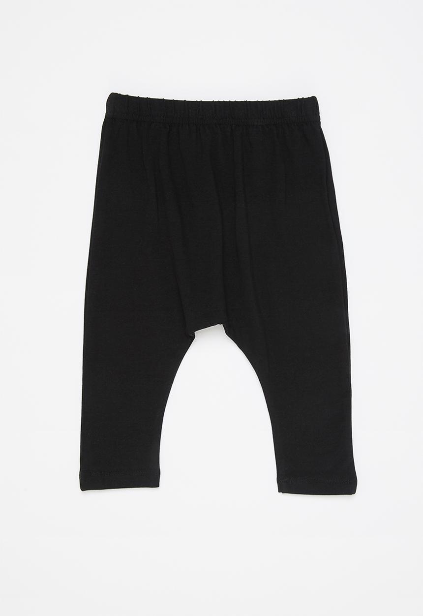 Cotton On - 2 Pack leggings - grey & black 