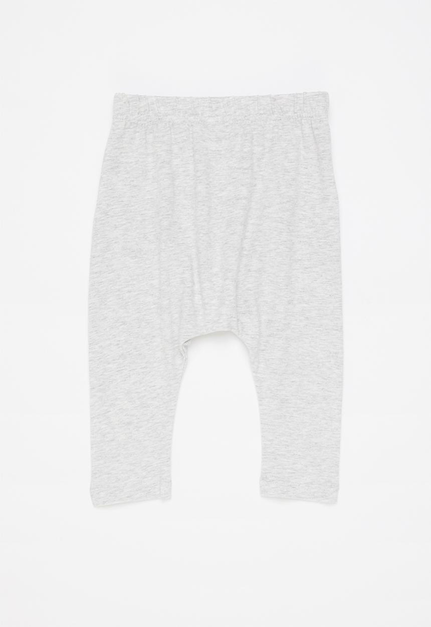 Cotton On - 2 Pack leggings - grey & black 