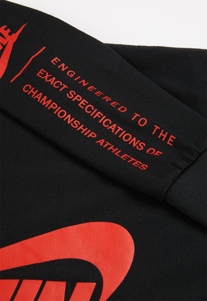 Nike - Nkb amplify long sleeve tee - black