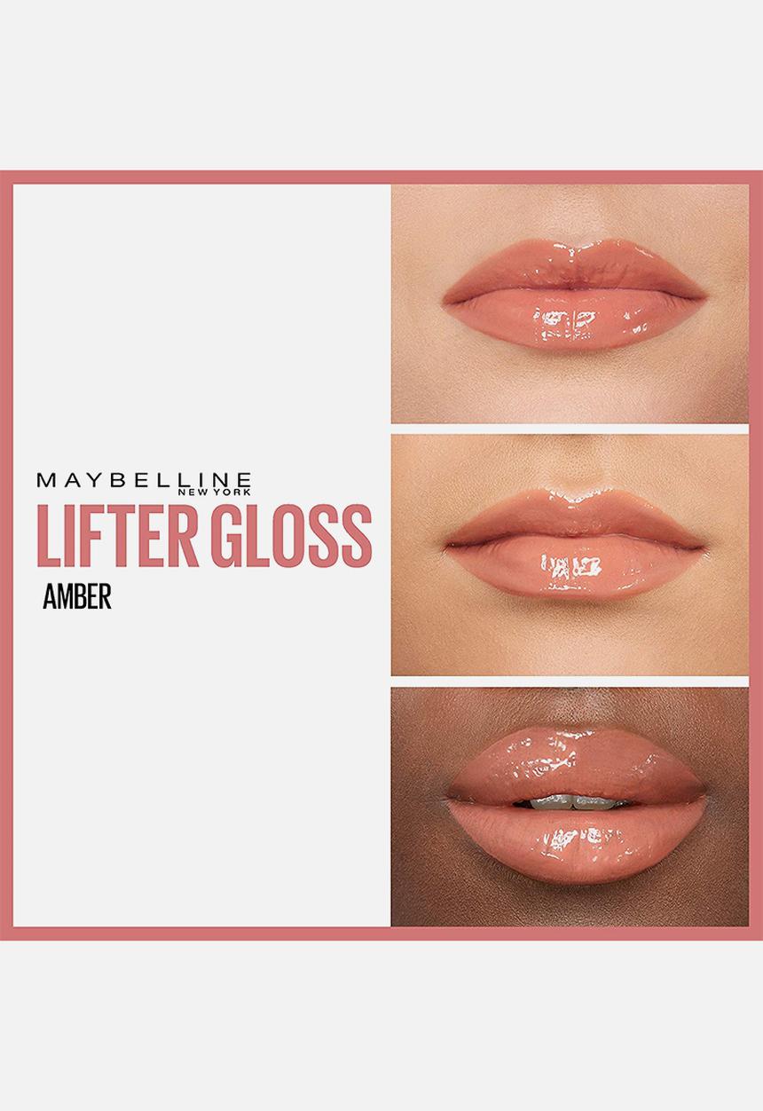 Maybelline - Lifter Gloss Lip Gloss with Hyaluronic Acid - Amber