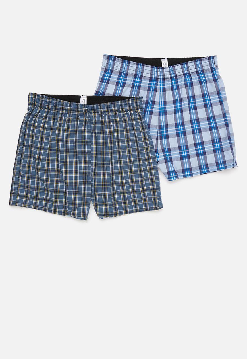 Superbalist - Older boys 2 pack boxers - multi