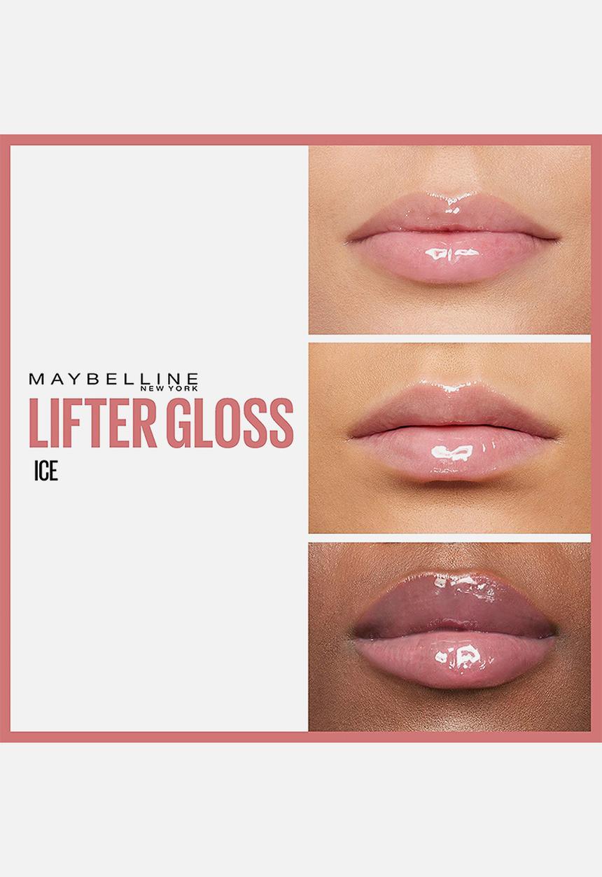 Maybelline - Lifter Gloss Lip Gloss with Hyaluronic Acid - Ice