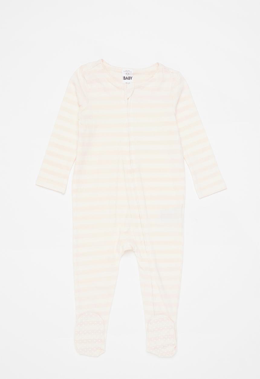 Cotton On - 2 Pack long sleeve zip romper - multi 