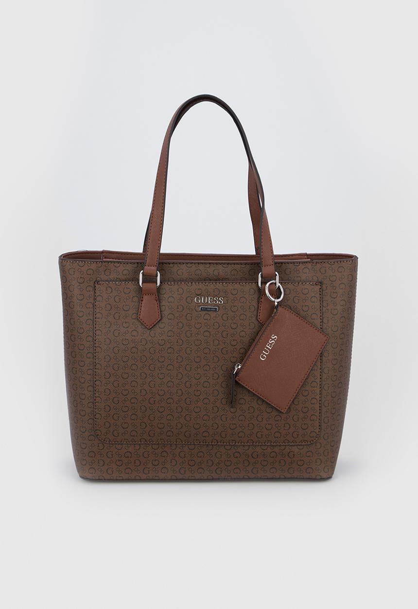 GUESS - Homestead tote - coffee