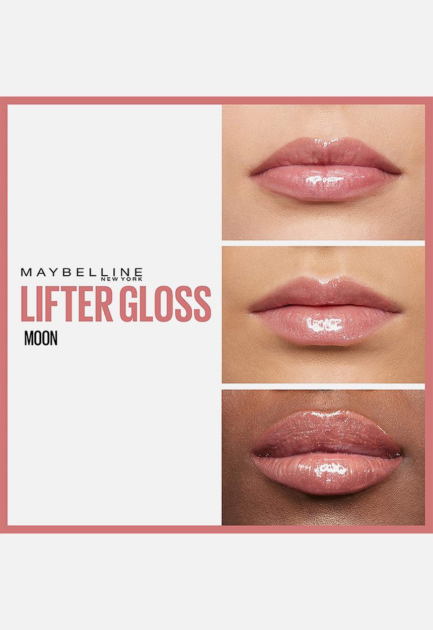 Maybelline - Lifter Gloss Lip Gloss with Hyaluronic Acid - Moon