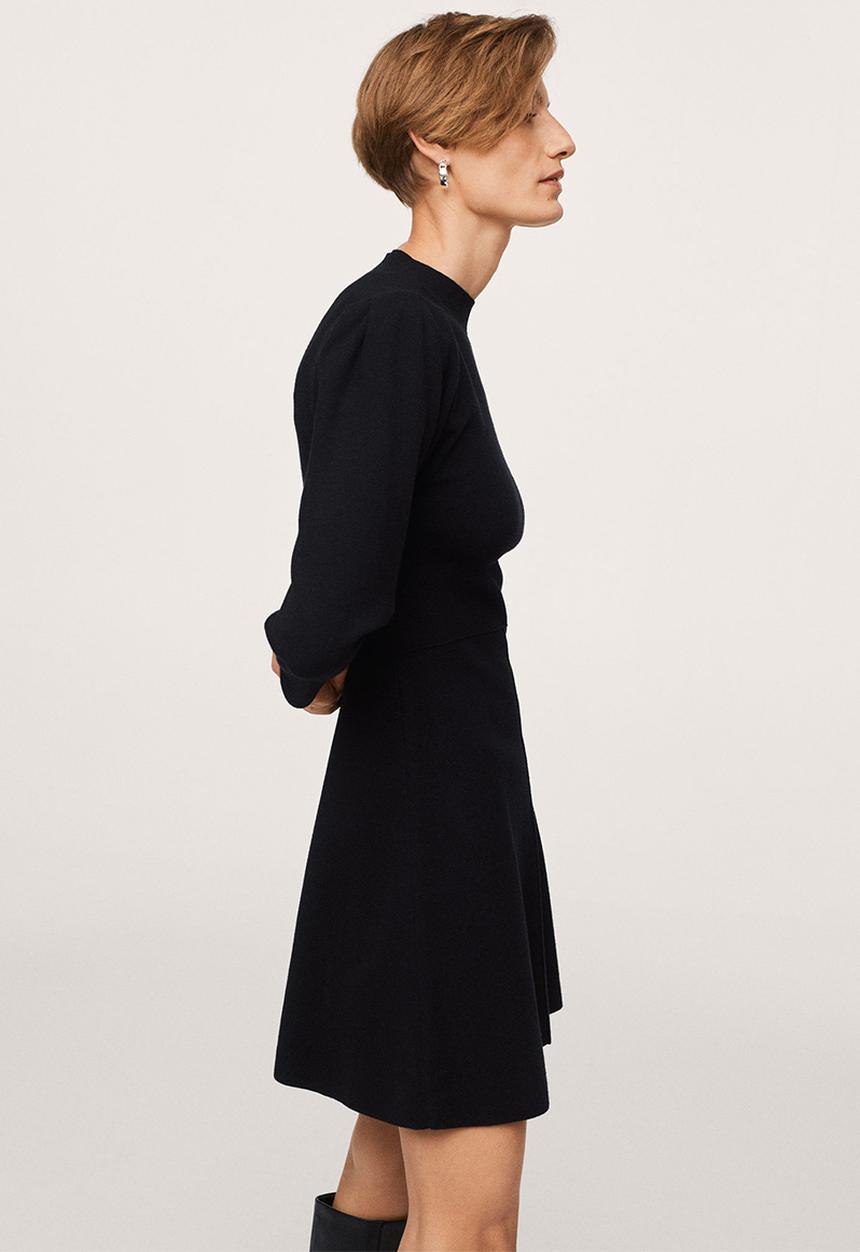 MANGO - Dress roberta - black