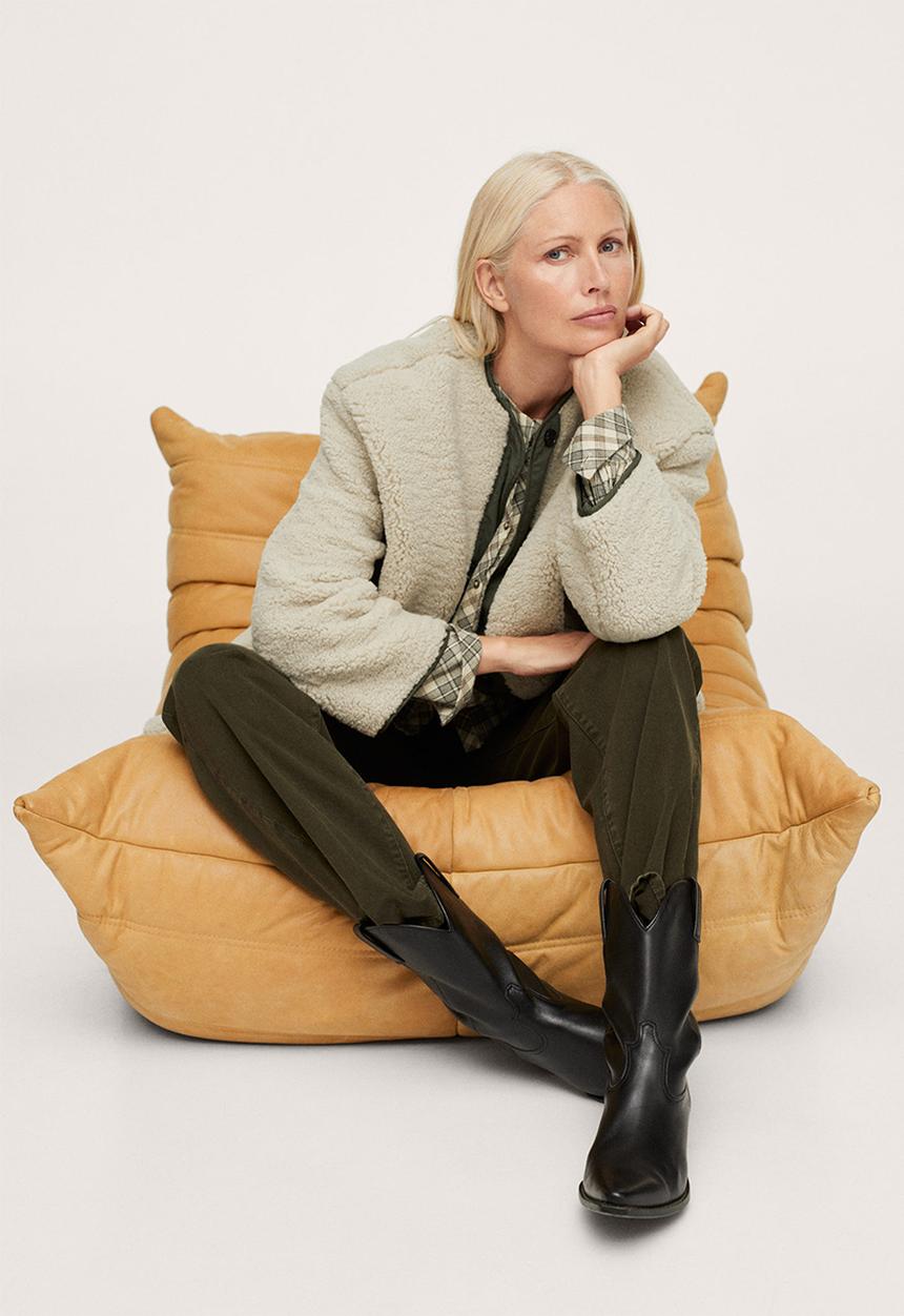 MANGO - Jacket horchata - beige/khaki