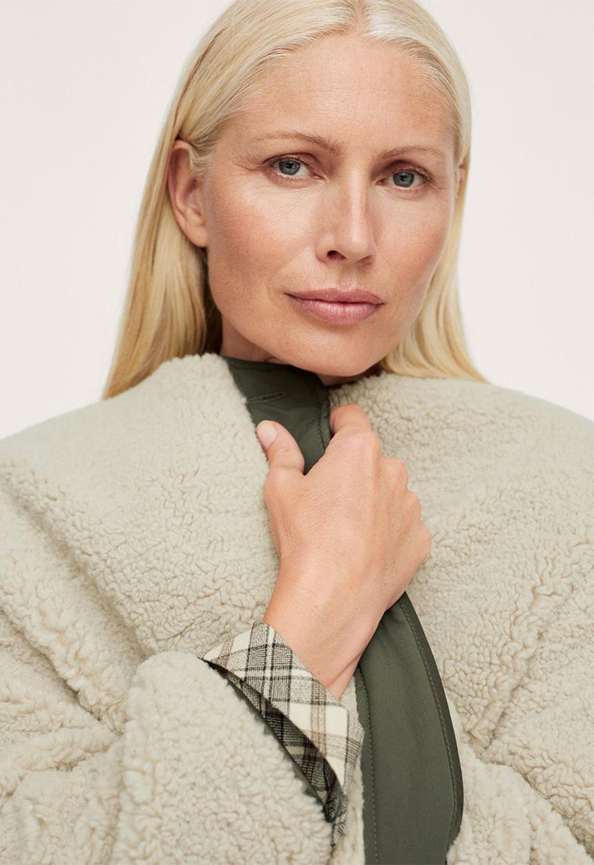 MANGO - Jacket horchata - beige/khaki