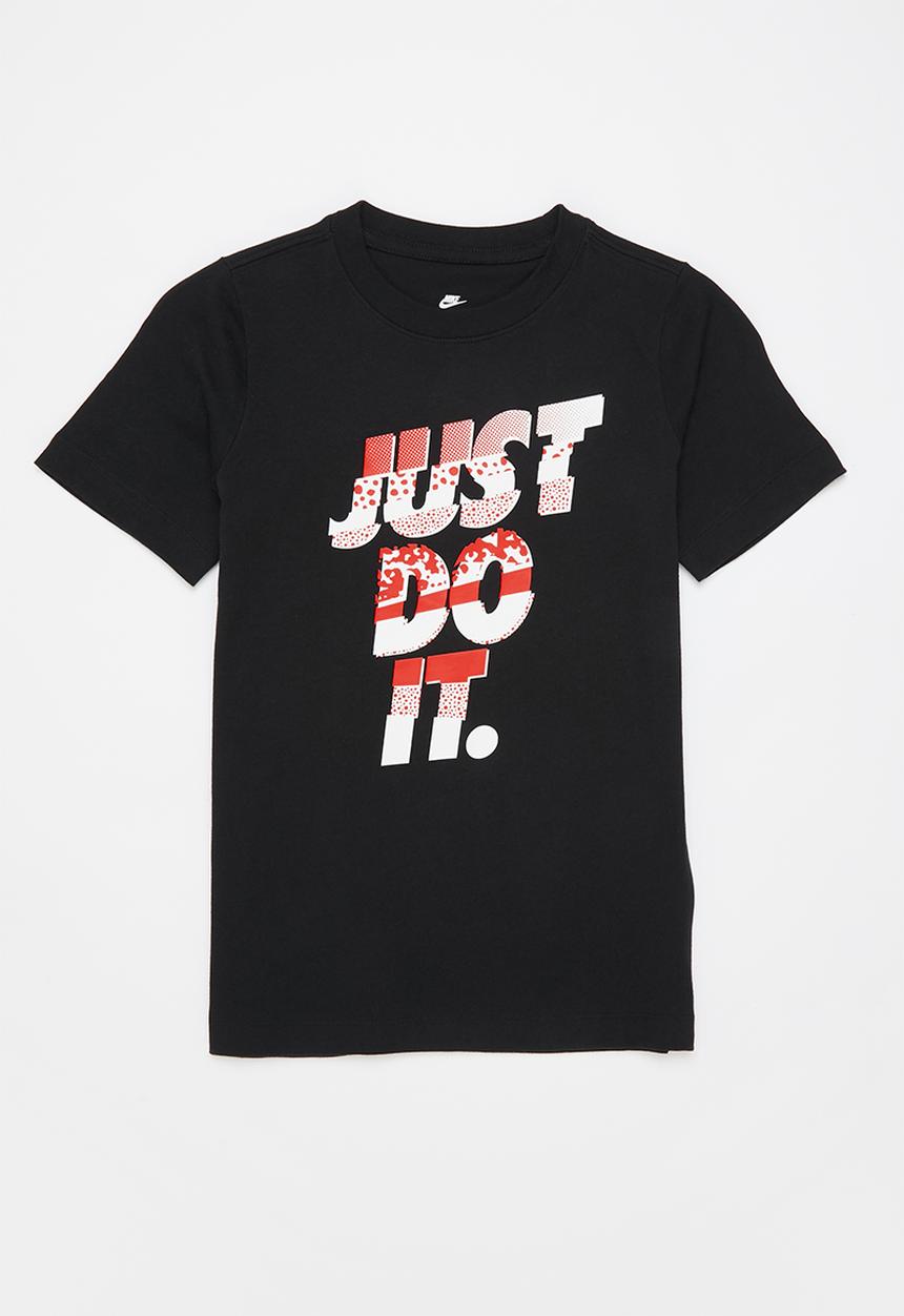 Nike - U nsw tee core brandmark 1 - black