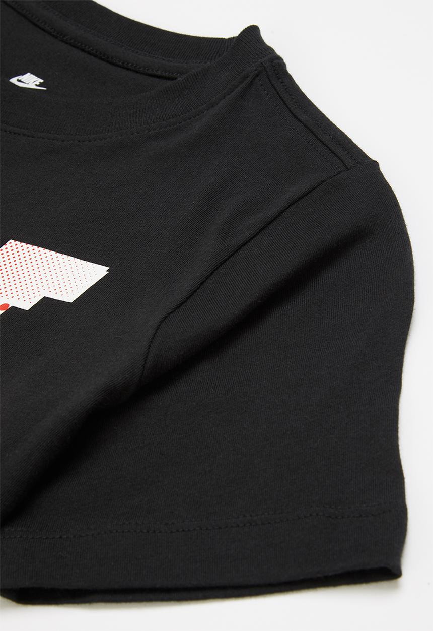 Nike - U nsw tee core brandmark 1 - black