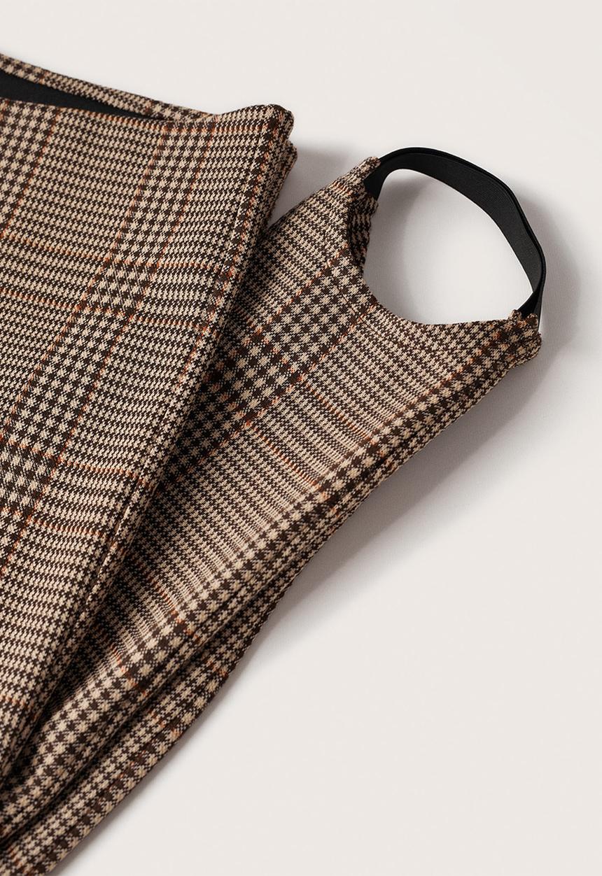 MANGO - Plus leggings alamar - brown