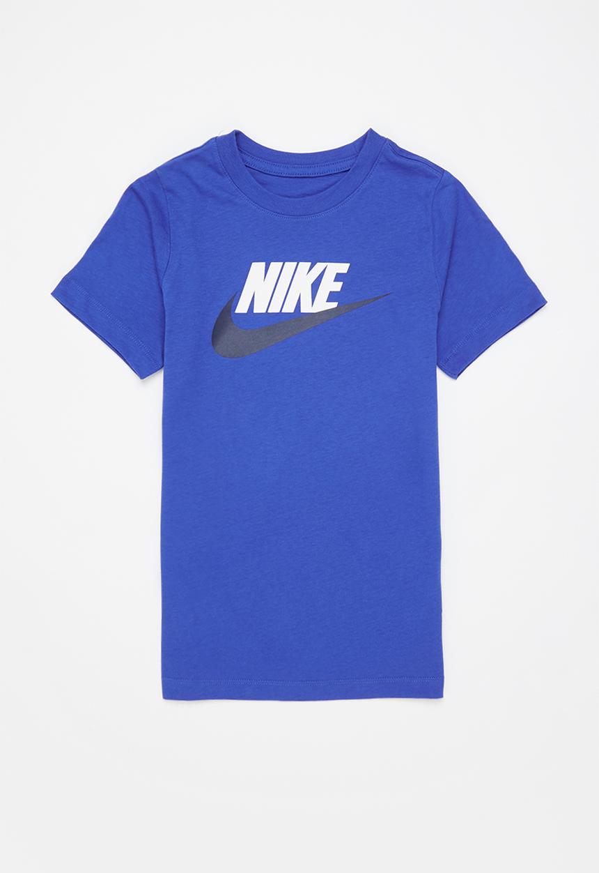 Nike - B nsw tee futura icon td - blue 