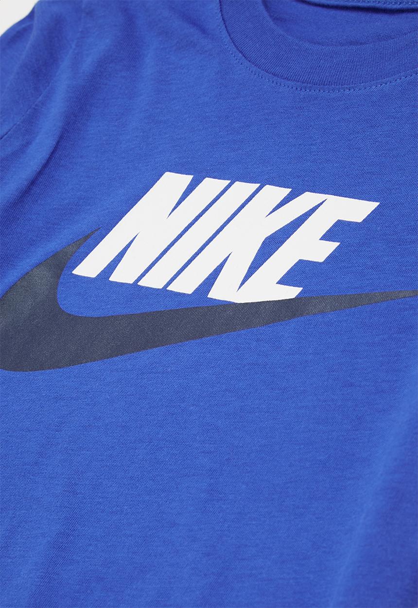 Nike - B nsw tee futura icon td - blue 