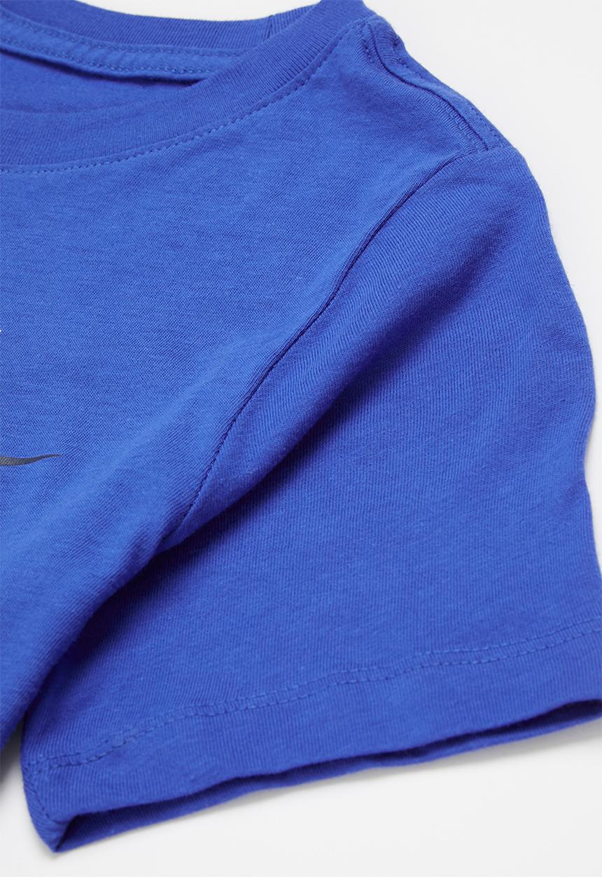 Nike - B nsw tee futura icon td - blue 
