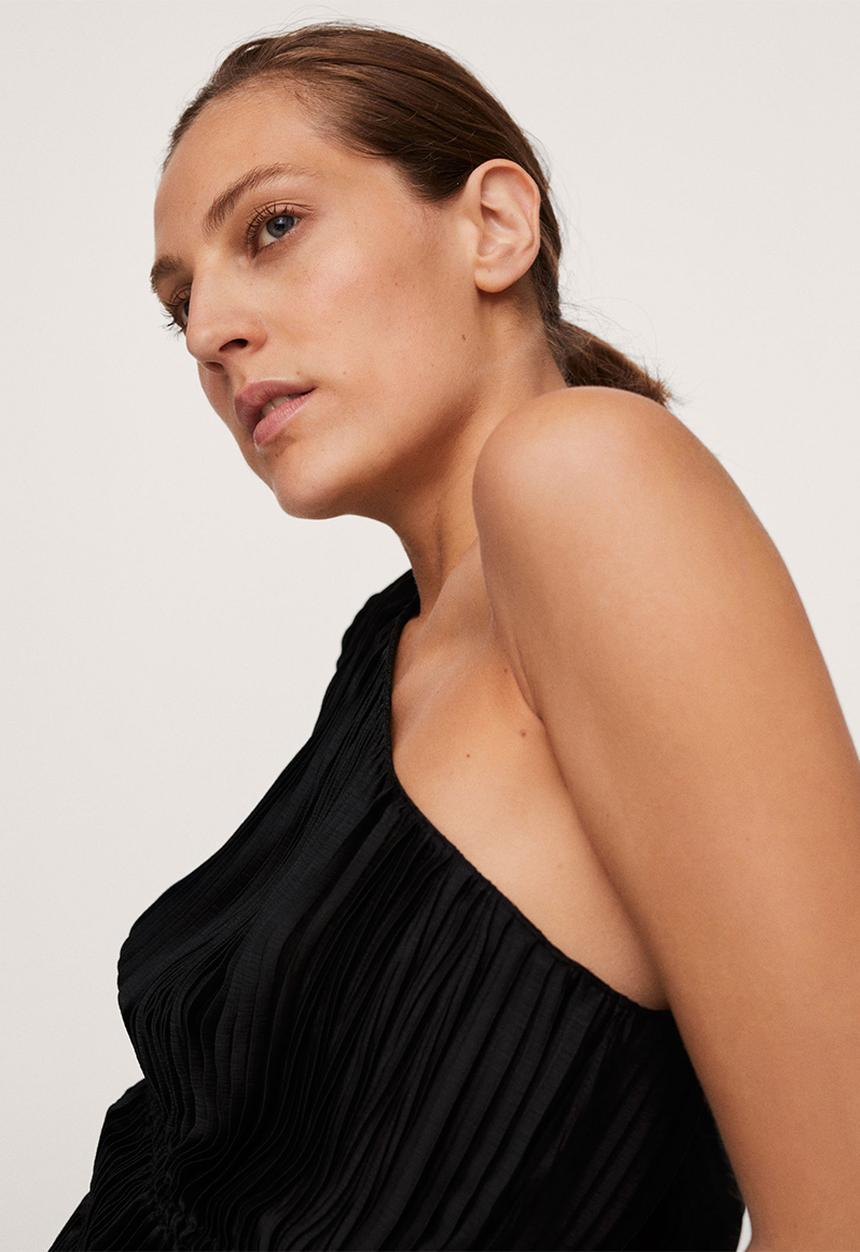 MANGO - Blouse dulce - black