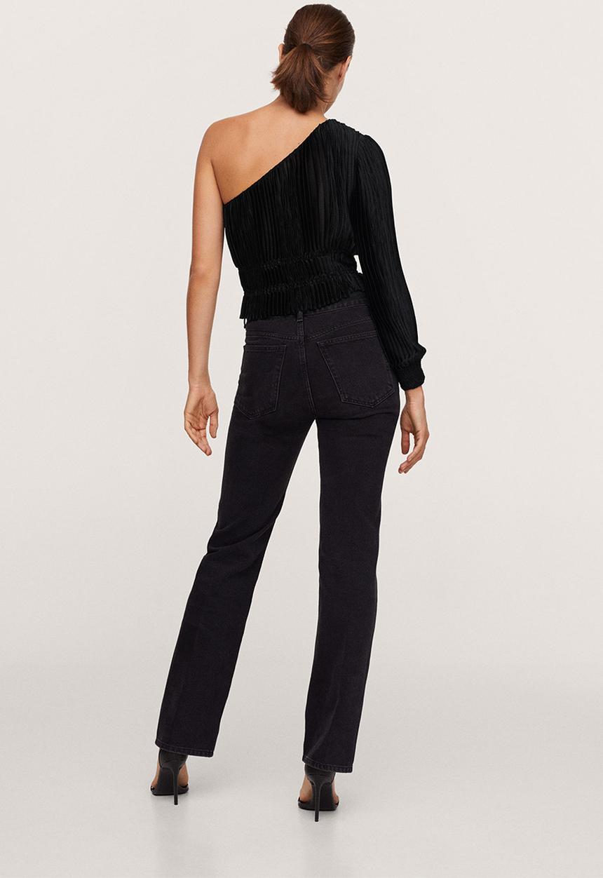 MANGO - Blouse dulce - black