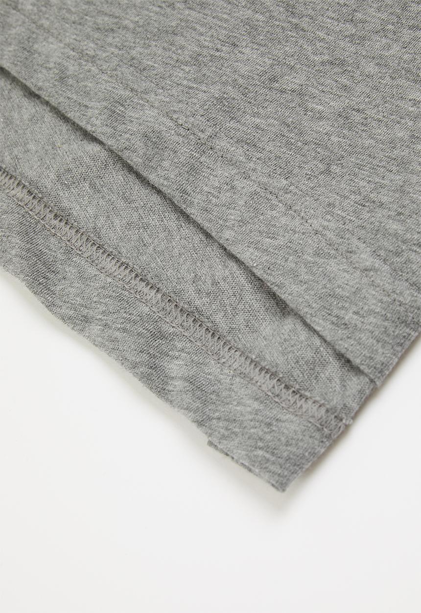 Nike - G nsw tee dptl basic futura - grey 